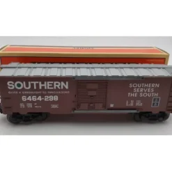 Lionel 6-29214 O Gauge Southern Railway Boxcar #6464-298 LN/Box - Your Source for Gaming Essentials