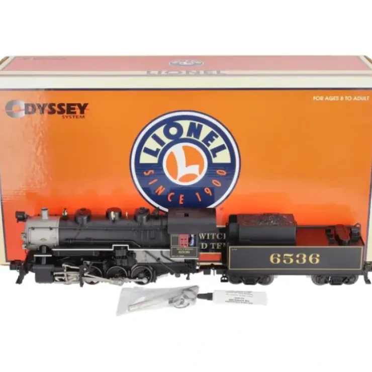 Lionel 6-38016 O Gauge Southern 0-8-0 Steam Switcher #6536 LN/Box - Your Source for Gaming Essentials