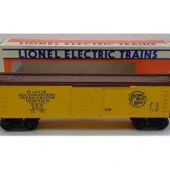 Lionel 6-5713 O Gauge SSW Cotton Belt Route Woodside Reefer Car LN/Box - Your Source for Gaming Essentials