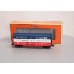 Lionel 6-27876 O Gauge State Of Maine PS-1 Boxcar #5141 - Your Source for Gaming Essentials