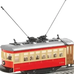 Lionel 6-81451 O Gauge St. Louis Motorized Trolley - Your Source for Gaming Essentials