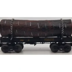 Lionel 6-27860 O Gauge Sugar Pine Lumber Skeleton Car #1749 with Log LN - Your Source for Gaming Essentials