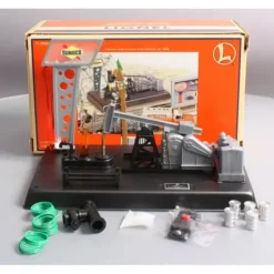 Lionel 6-12945 O Gauge Sunoco Animated Pumping Station #457 LN/Box - Your Source for Gaming Essentials