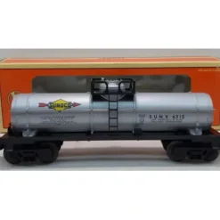 Lionel 6-16150 O Gauge Sunoco Single Dome Tank Car #6315 NIB - Your Source for Gaming Essentials