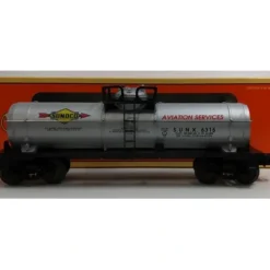 Lionel 6-19608 O Gauge Sunoco Single Dome Tank Car #6315 LN/Box - Your Source for Gaming Essentials