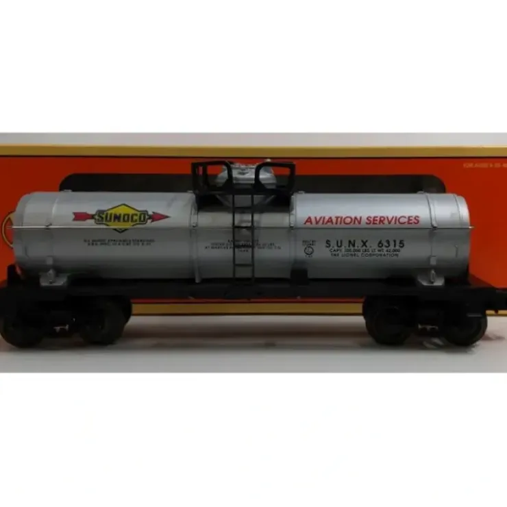 Lionel 6-19608 O Gauge Sunoco Single Dome Tank Car #6315 LN/Box - Your Source for Gaming Essentials