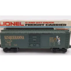 Lionel 6-9402 O Gauge Susquehanna Boxcar #9402 LN/Box - Your Source for Gaming Essentials