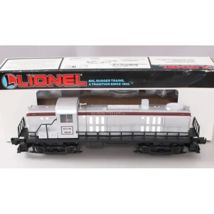Lionel 6-18809 O Gauge Susquehanna RS-3 Diesel Locomotive #8809 EX/Box - Your Source for Gaming Essentials