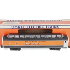 Lionel 6-52085 O Gauge 1996 TCA "City of Dallas" Dallas Full Vista Dome Car MT/Box - Your Source for Gaming Essentials