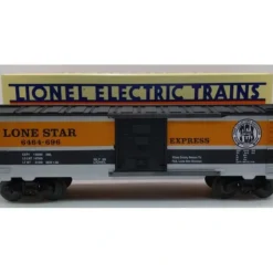Lionel 6-52093 O Gauge TCA Lone Star Division Express Boxcar #6464-696 LN/Box - Your Source for Gaming Essentials