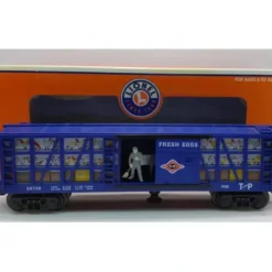 Lionel 6-36738 O Gauge Texas & Pacific Poultry Car w/ Sounds - Your Source for Gaming Essentials