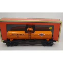 Lionel 6-81012 O Gauge Texas & Pacific Single-Dome Tank Car - Your Source for Gaming Essentials