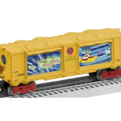 Lionel 6-37045 O Gauge The Beatles Yellow Submarine Aquarium Car - Your Source for Gaming Essentials