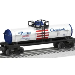Lionel 6-82186 O Gauge "The Patriot" Single Dome Tank Car #2015 - Your Source for Gaming Essentials