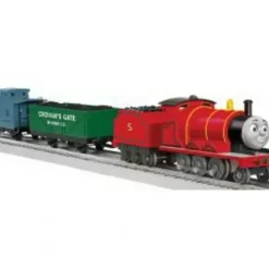 Lionel 6-30223 O Gauge Thomas & Friends James LionChief Steam Train Set - Your Source for Gaming Essentials