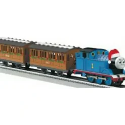 Lionel 6-30162 O Gauge Thomas and Friends LionChief Christmas Steam Train Set - Your Source for Gaming Essentials