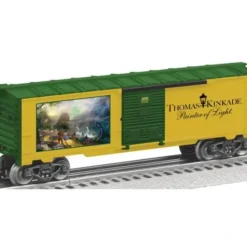 Lionel 6-39362 O Gauge Thomas Kinkade Emerald City Boxcar - Your Source for Gaming Essentials