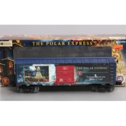 Lionel 6-82877 O Gauge Thomas Kinkade "The Polar Express" Boxcar - Your Source for Gaming Essentials