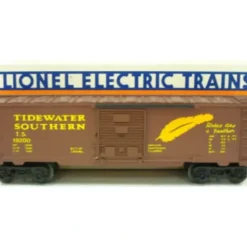 Lionel 6-19200 O Gauge Tidewater Southern Boxcar NIB - Your Source for Gaming Essentials