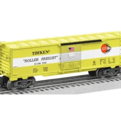 Lionel 6-81196 O Gauge Timken Box Car - Your Source for Gaming Essentials