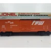 Lionel 6-9424 O Gauge Toledo, Peoria, & Western Boxcar - Your Source for Gaming Essentials