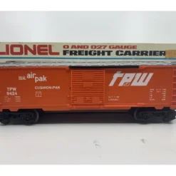 Lionel 6-9424 O Gauge Toledo, Peoria, & Western Boxcar - Your Source for Gaming Essentials