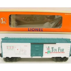 Lionel 6-19956 O Gauge Toy Fair 1998 Boxcar - Your Source for Gaming Essentials