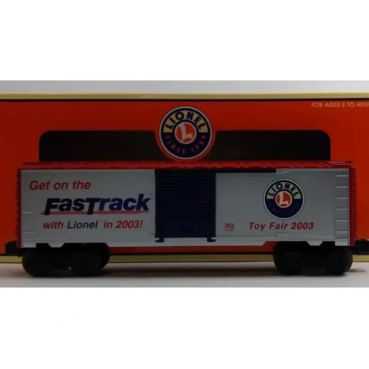 Lionel 6-29918 O Gauge Toy Fair 2003 Box Car - Your Source for Gaming Essentials