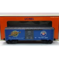 Lionel 6-29919 O Gauge Toy Fair 2004 Boxcar - Your Source for Gaming Essentials