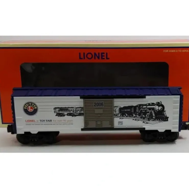 Lionel 6-29937 O Gauge 2006 Toy Fair Boxcar - Your Source for Gaming Essentials