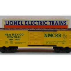 Lionel 6-52087 O Gauge 1996 TTOS New Mexico Central Boxcar LN/Box - Your Source for Gaming Essentials