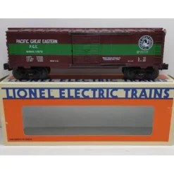 Lionel 6-52086 O Gauge TTOS-1996 Pacific Great Eastern 6464 Boxcar #1972 LN/Box - Your Source for Gaming Essentials