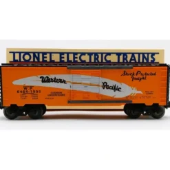 Lionel 6-52057 O Gauge TTOS-1995 Western Pacific Convention 6464 Boxcar NIB - Your Source for Gaming Essentials