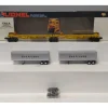 Lionel 6-16322 O Gauge TTUX Flatcar with 2 Sealand Trailers #16321, #16322 LN/Box - Your Source for Gaming Essentials