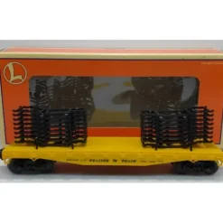 Lionel 6-36020 O Gauge TTX Trailer Train Flatcar with Auto Frames #9-6424 - Your Source for Gaming Essentials