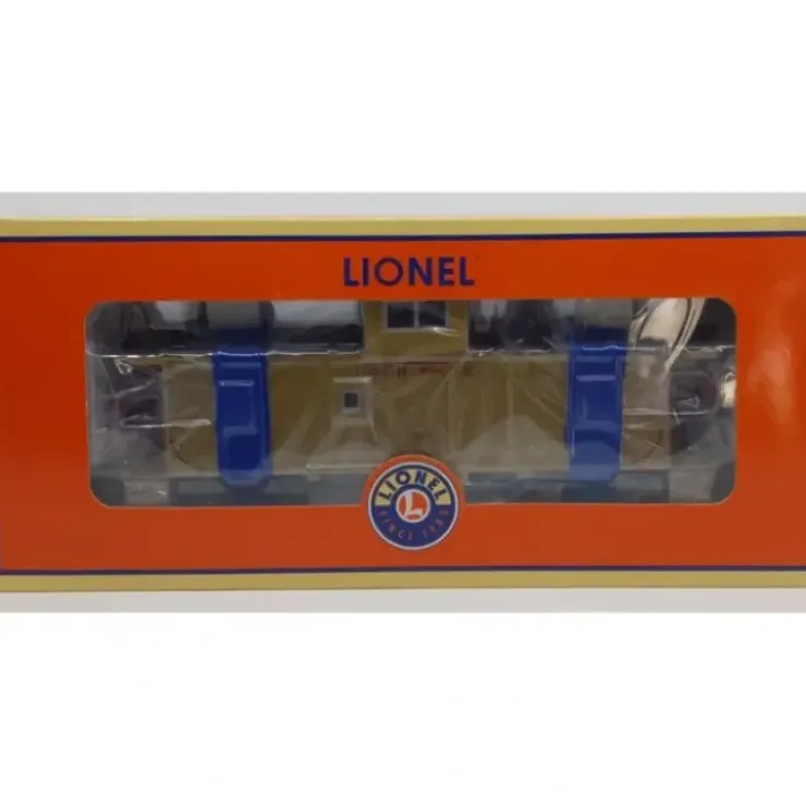 Lionel 6-81840 O Gauge Union Pacific CA-4 Caboose w/Lights & Smoke #3880 - Your Source for Gaming Essentials