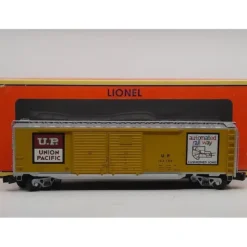 Lionel 6-27282 O Gauge Union Pacific Double-Door Boxcar#163100 - Your Source for Gaming Essentials