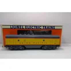 Lionel 6-8481 O Gauge Union Pacific F3 B-Unit Non-Powered Diesel Locomotive LN/Box - Your Source for Gaming Essentials