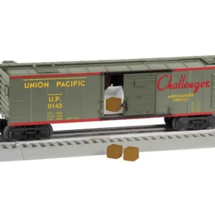 Lionel 6-81725 O Gauge Union Pacific Operating Merchandise Car #9143 - Your Source for Gaming Essentials