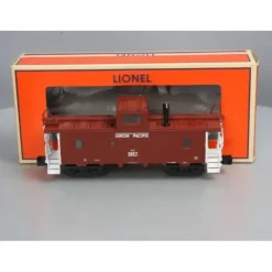 Lionel 6-27667 O Gauge Union Pacific Safety-Striped Caboose #3857 - Your Source for Gaming Essentials
