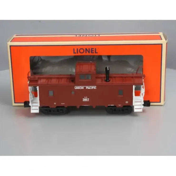 Lionel 6-27667 O Gauge Union Pacific Safety-Striped Caboose #3857 - Your Source for Gaming Essentials