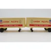 Lionel 6-9383 O Gauge Union Pacific Trailer Freight Service Piggyback Trailers EX - Your Source for Gaming Essentials