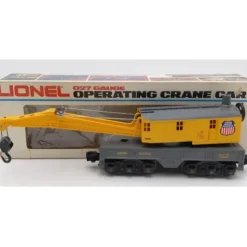 Lionel 6-6510 O Gauge Union Pacific 6 Wheel Crane Car EX/Box - Your Source for Gaming Essentials