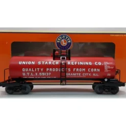 Lionel 6-17927 O Gauge Union Starch Unibody Single Dome Tank Car #59137 - Your Source for Gaming Essentials