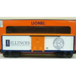 Lionel 6-39286 O Gauge University of Illinois #2 Boxcar - Your Source for Gaming Essentials