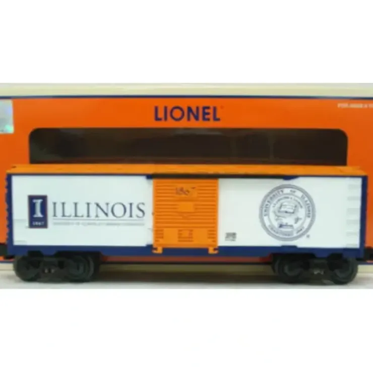 Lionel 6-39286 O Gauge University of Illinois #2 Boxcar - Your Source for Gaming Essentials