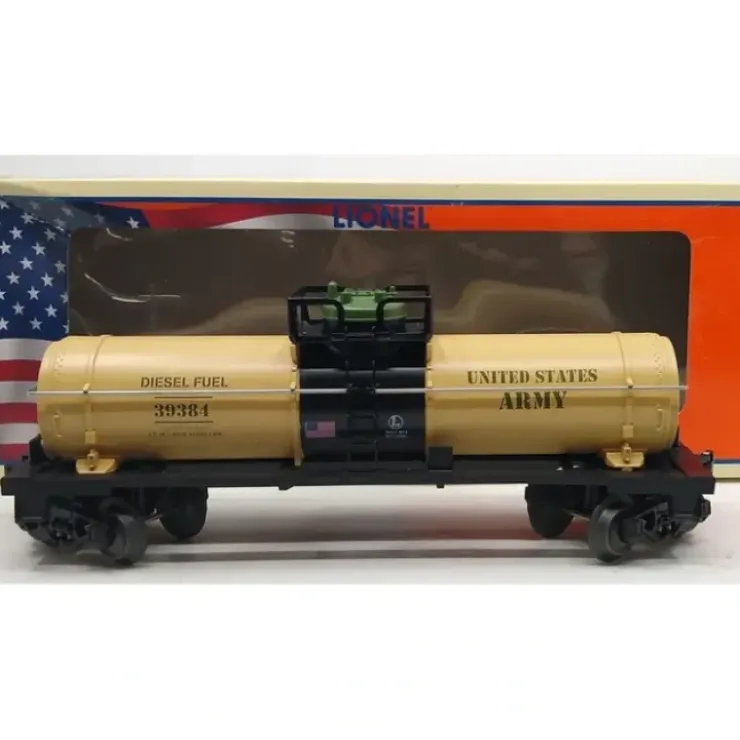 Lionel 6-39399 O Gauge U.S.A Army Tank Car #39384 - Your Source for Gaming Essentials
