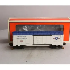 Lionel 6-15063 O Gauge US Air Force Minuteman Boxcar #15063 - Your Source for Gaming Essentials