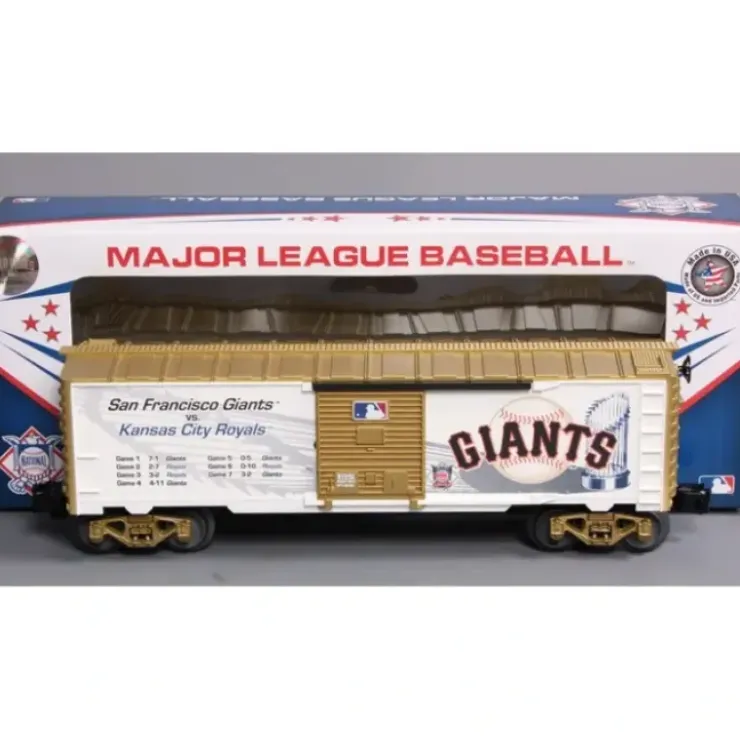 Lionel 6-81942 O Gauge USA/MLB 2014 World Series Boxcar - Your Source for Gaming Essentials