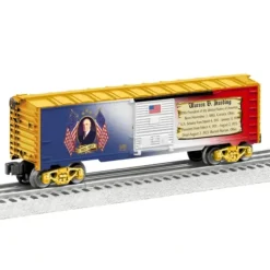 Lionel 6-81489 O Gauge USA Presidents Warren G. Harding Boxcar - Your Source for Gaming Essentials